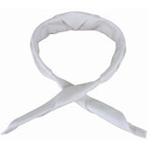 Whites Neckerchief White
